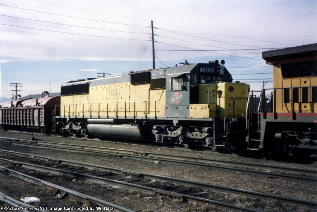 C&NW SD50 7031